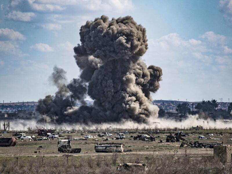 Fighting continues in Idlib's de-escalation zone 