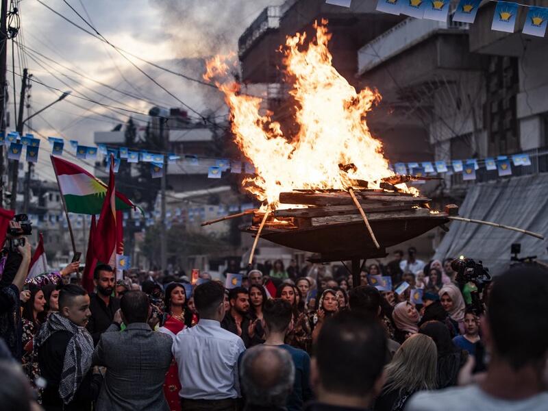 Nowruz day celebrated