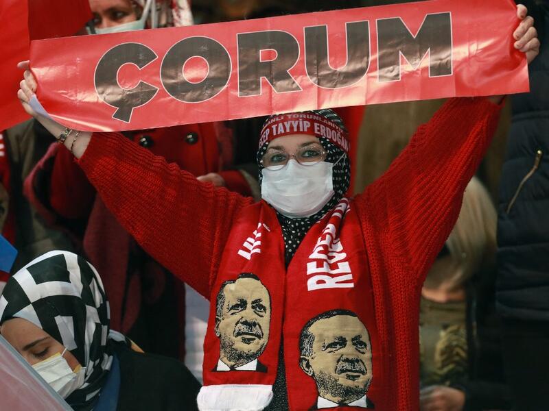 President Erdogan re-elected ruling party head