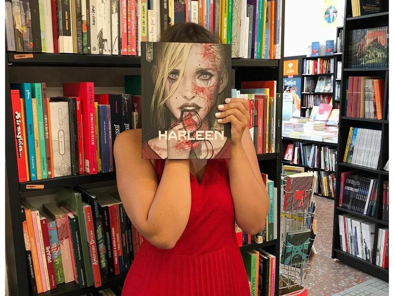 Employees from the Librairie Mollat In France