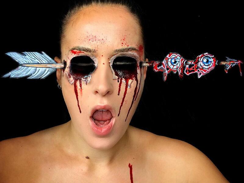 The make-up artist