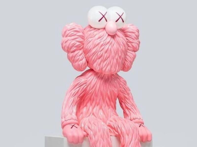#KAWS #JuliaChiang (Instagram)