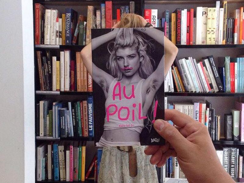 Employees from the Librairie Mollat In France