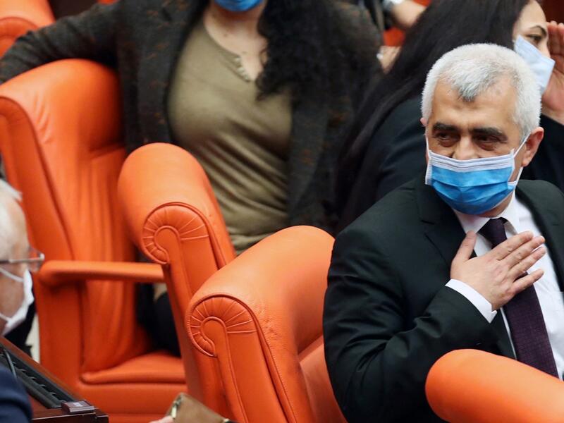 Turkey's Omer Faruk Gergerlioglu expelled from parliament 