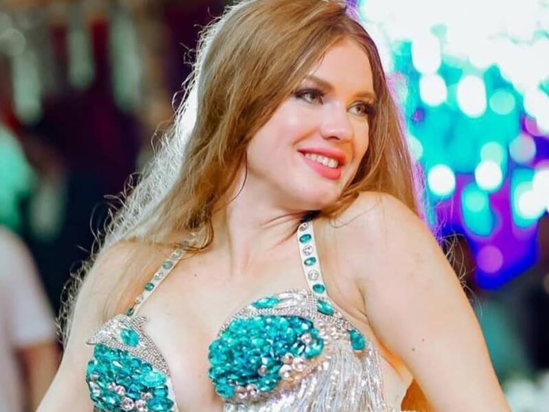  After 'Pyramids Fart' Model.. Russian Belly Dancer Diana Undergoes an Obscene Photoshoot in Citadel of Qaitbay (Pictures)