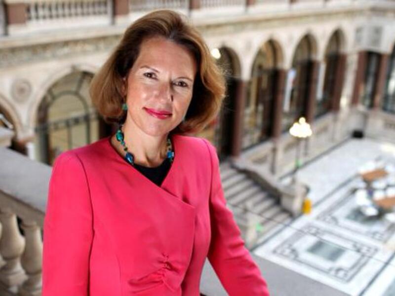 UK’s ambassador to China Caroline Wilson
