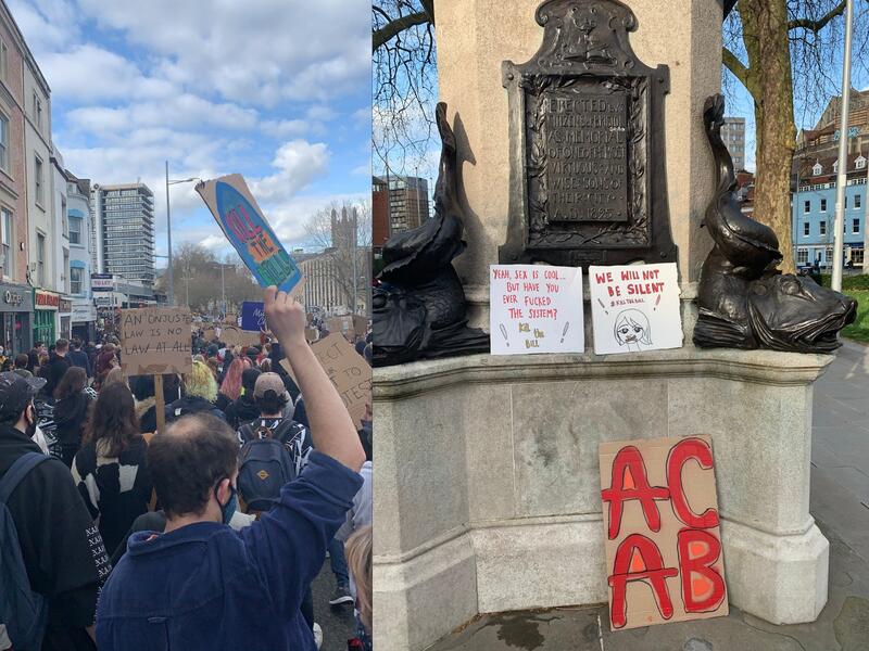 British Protests Turn Violent