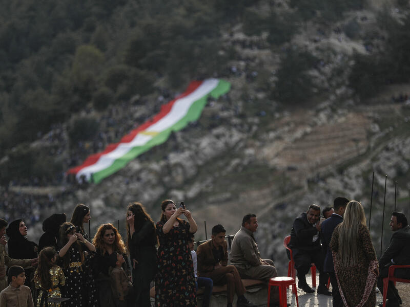 Kurdish flag
