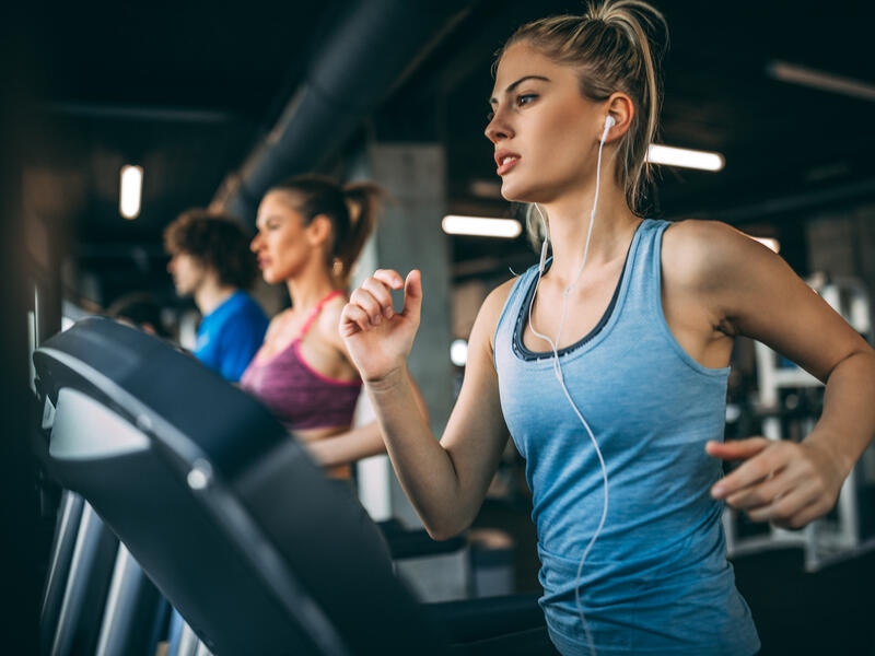 Get in shape!
