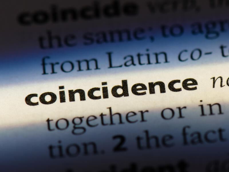 How do you explain coincidence on our human lives?