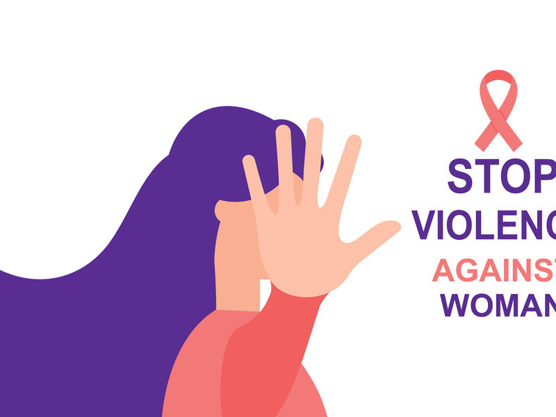 Stop the violence against women