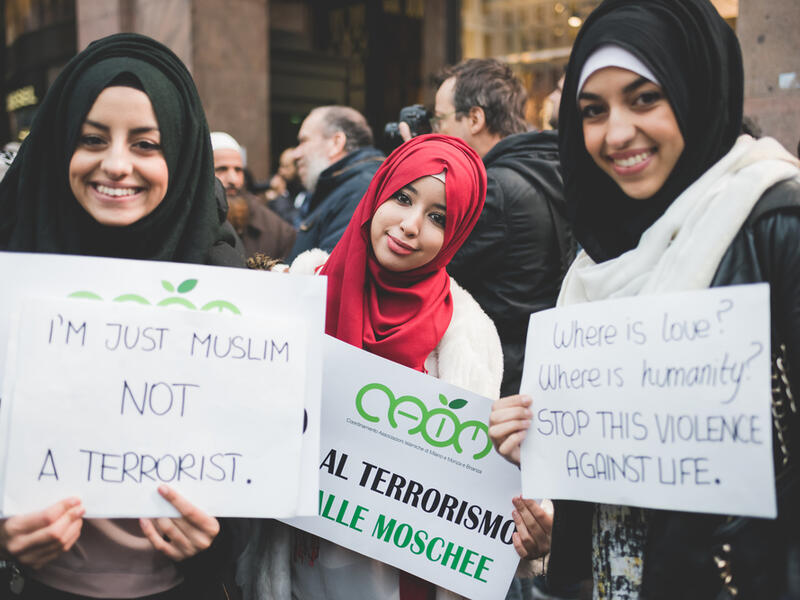 The Hijab is ok! 