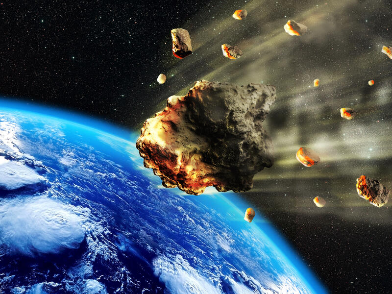 Asteroids!