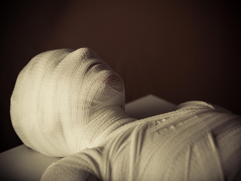 The art of mummification 