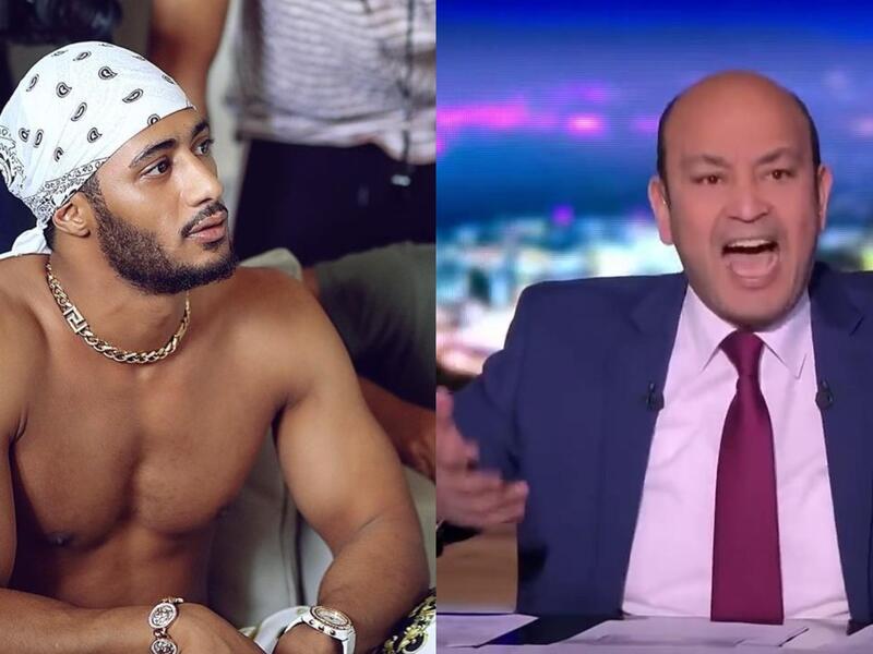 'I Will Teach You Manners'! Amr Adib Files a Lawsuit Against Mohamed Ramadan 