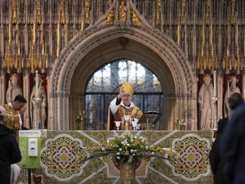 Easter Day celebrated amid Covid-19 pandemic