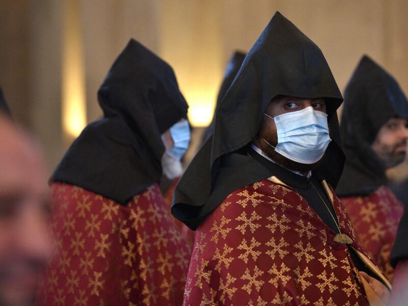 Easter Day celebrated amid Covid-19 pandemic
