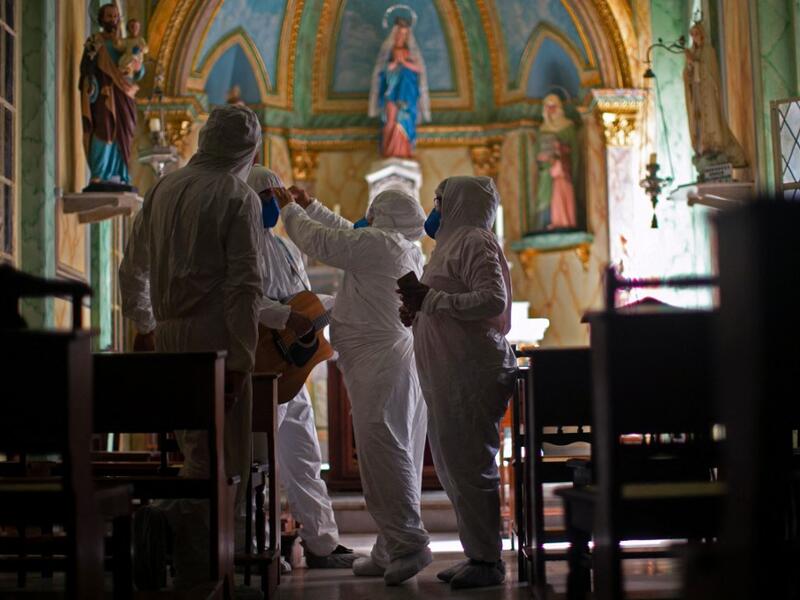 Easter Day celebrated amid Covid-19 pandemic