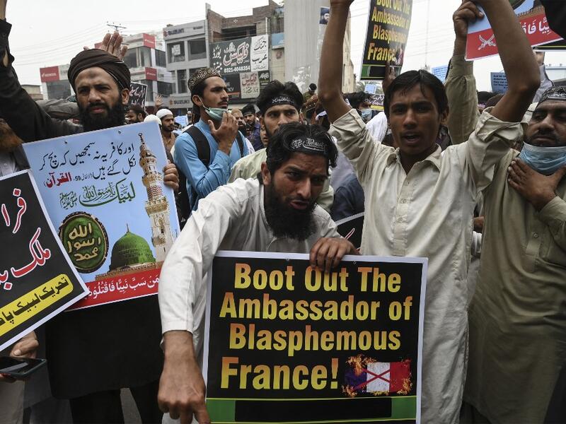 violent protests emerged across Pakistan