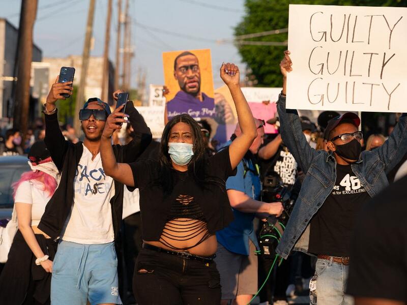 George Floyd protests in The USA