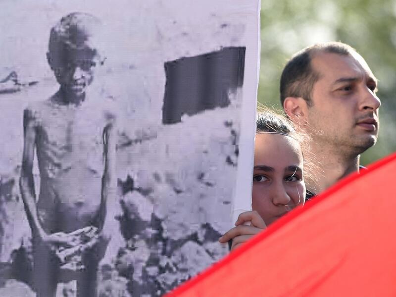 Biden officially recognizes the Armenian 1915 killings as a genocide