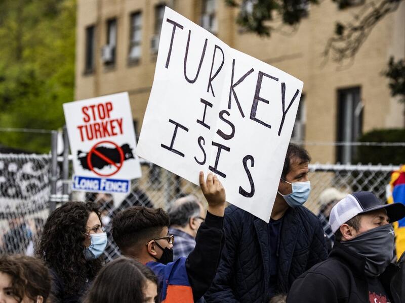 Biden officially recognizes the Armenian 1915 killings as a genocide