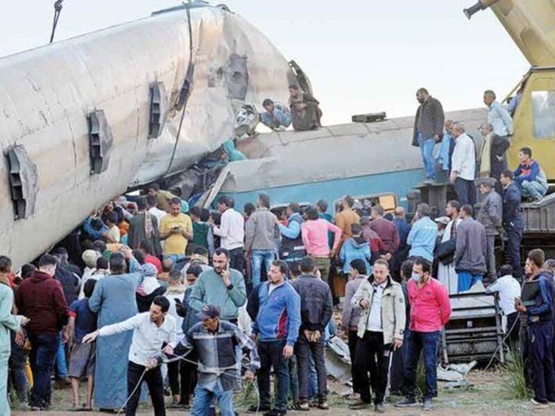 Sohag train accident report released