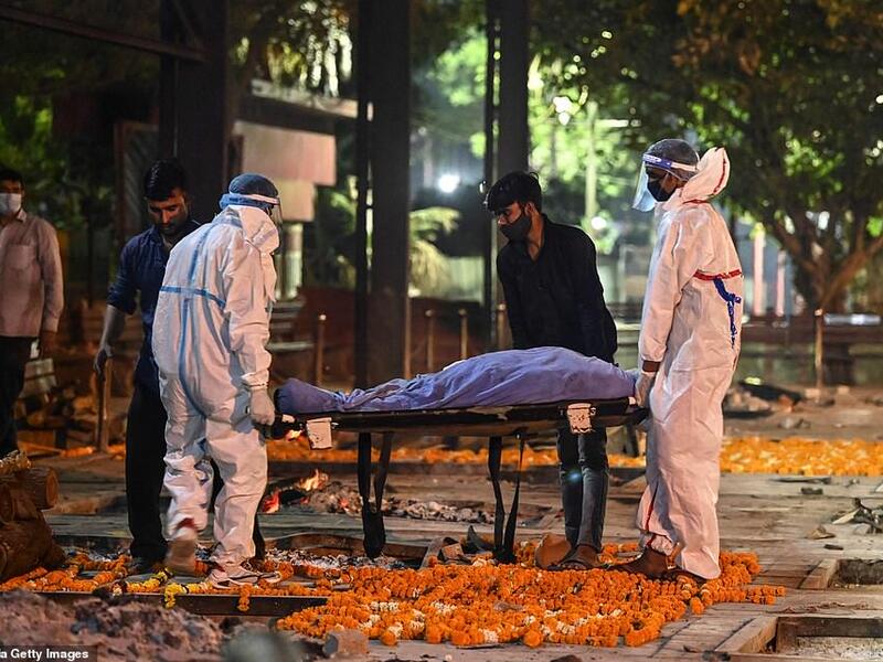 India's Covid death toll could be TEN TIMES higher