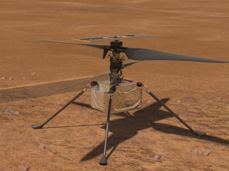 NASA’s Ingenuity helicopter