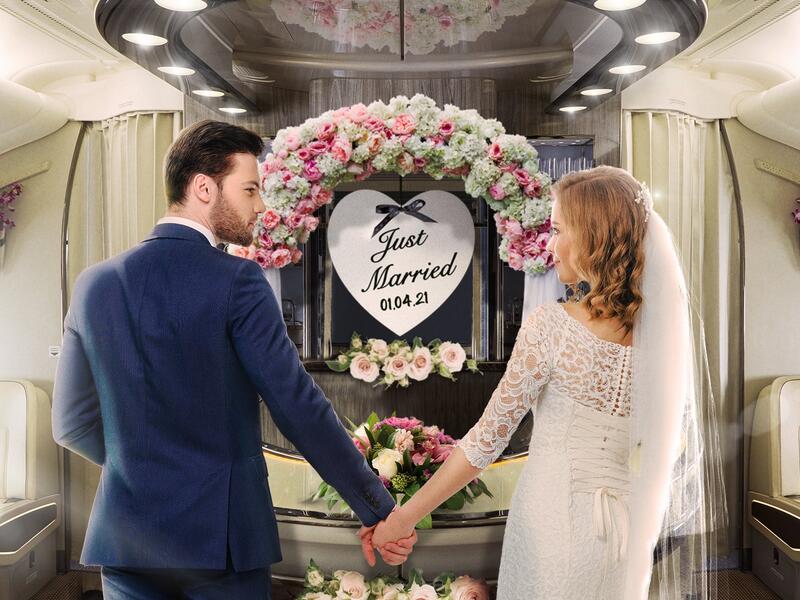 Emirates airline ad