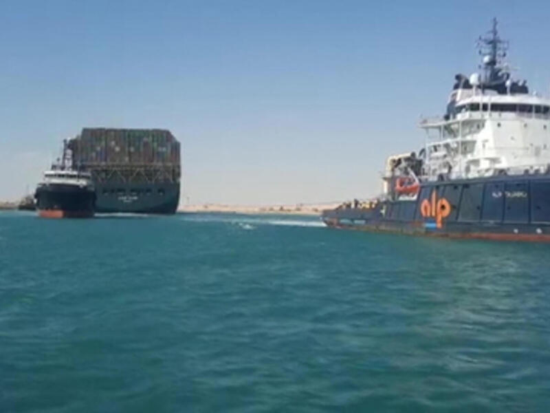 Tension on the high seas: The blocking of the Suez Canal