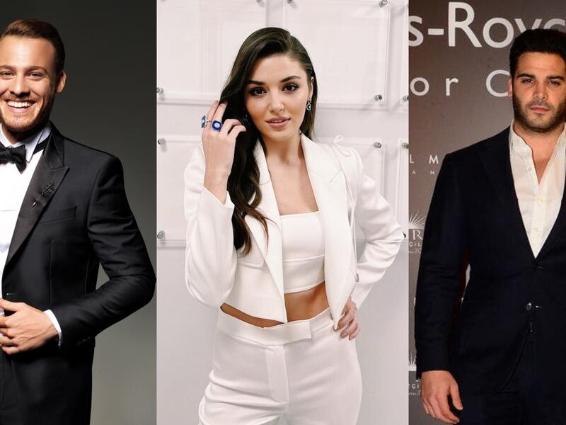 Hande Erçel Breaks her Silence Against Murat Akdoğan Love Rumors Kerem Bürsin Murat Dalkılıç