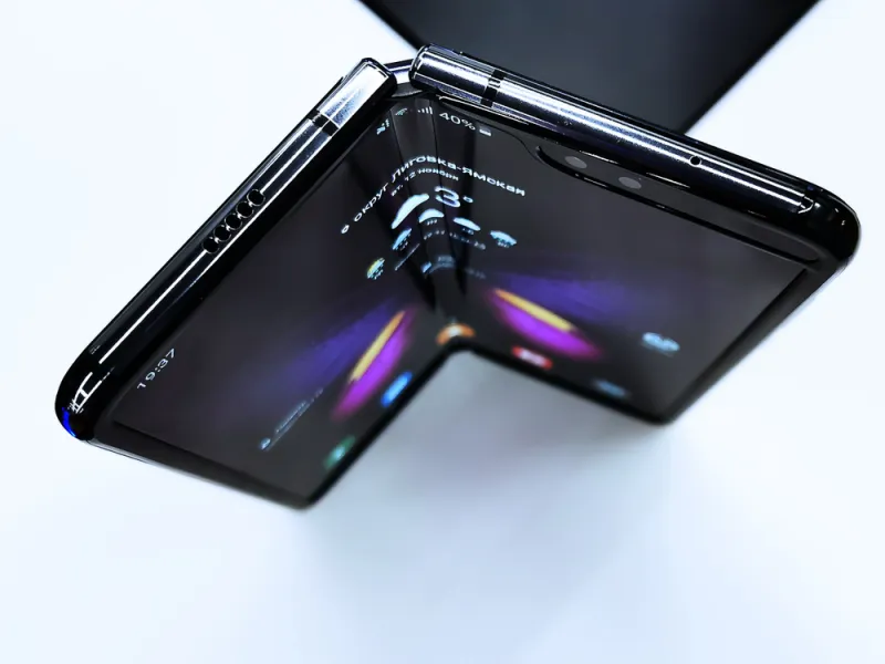 10. SAMSUNG GALAXY Z FOLD 2