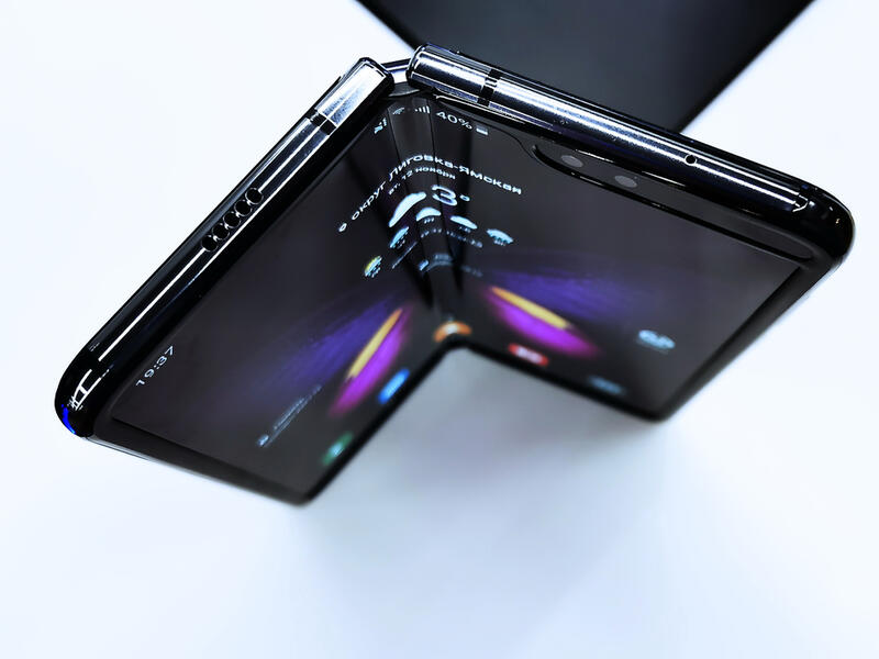 10. SAMSUNG GALAXY Z FOLD 2