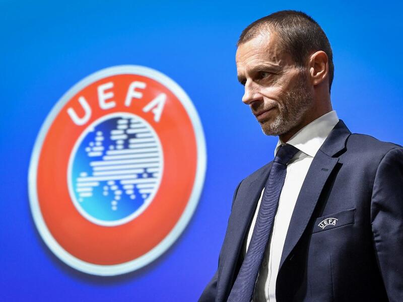 UEFA President Aleksander Ceferin (Photo: AFP)