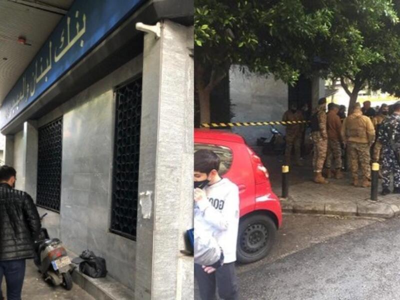 A woman's body parts found in bag in Lebanon