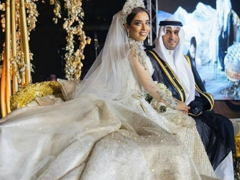 بلقيس فتحي وزوجها