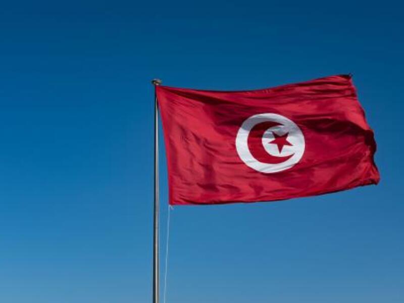 Tunisian flag