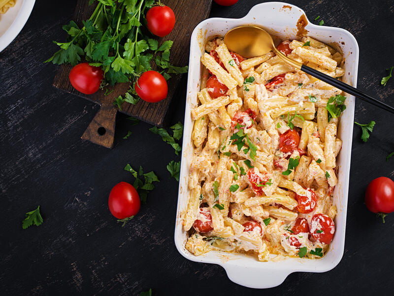 Fetapasta