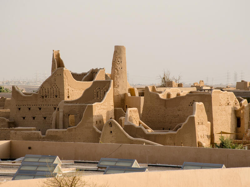 Heritage village in Riyadh KSA