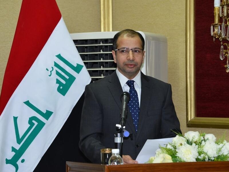 رئيس البرلمان العراقي السابق سليم الجبوري