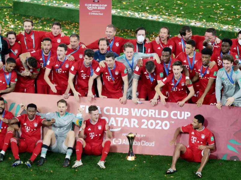 5. بايرن ميونيخ: 1.068 مليار يورو. 