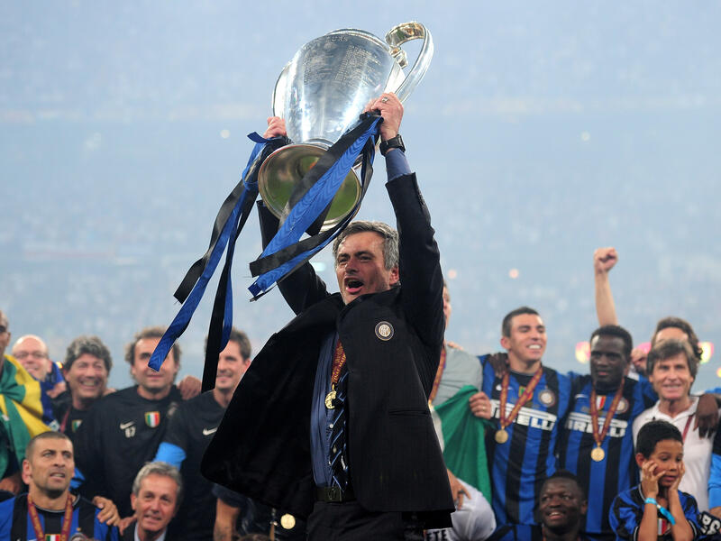 جوزيه مورينيو: من إنتر ميلان إلى ريال مدريد عام 2010 مقابل 8 ملايين يورو