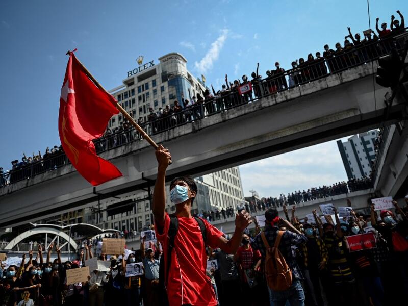 National call for the UN to impose arms embargo on Myanmar