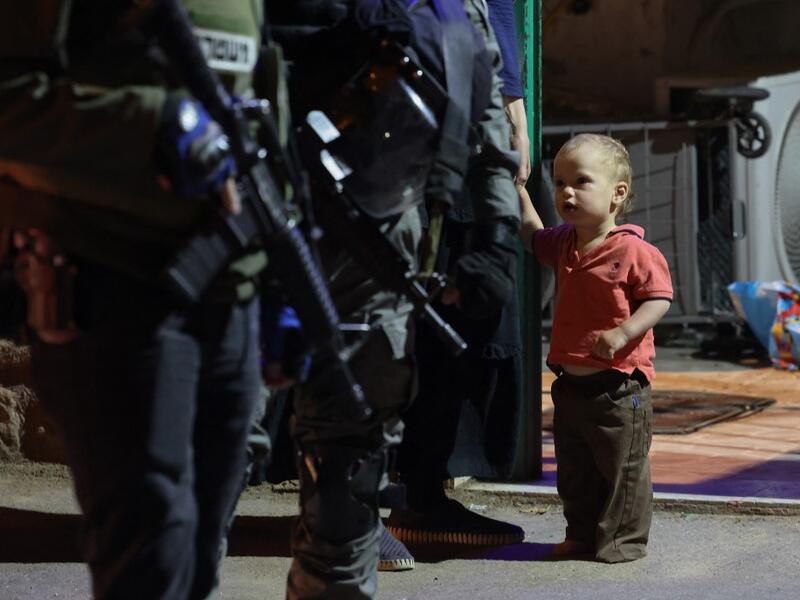 Sheikh Jarrah neighborhood in occupied East Jerusalem