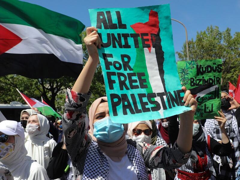 Pro-Palestinian Protests Across the World