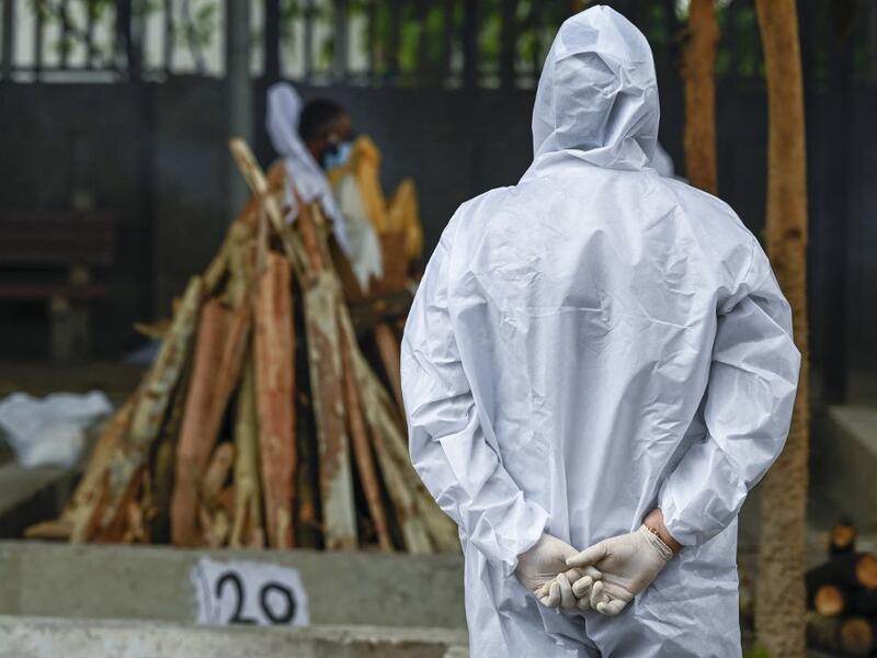 India Reports Over 4,500 Deaths, Highest Record Ever