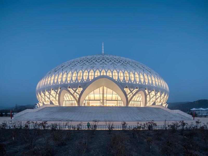 Linxia Grand Theater in China