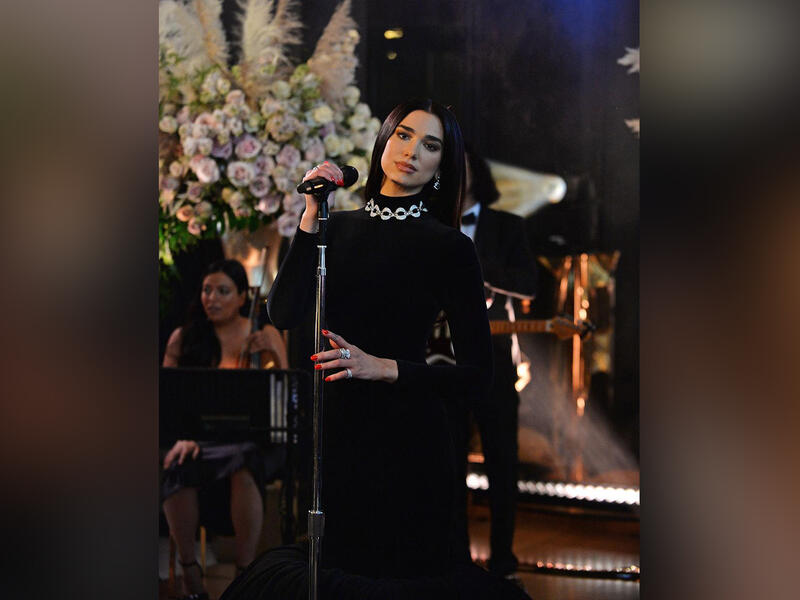 British singer Dua Lipa