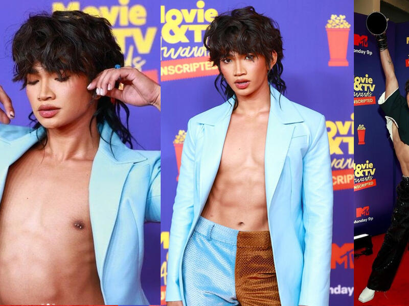 Bretman rock flaunts his 6-pack abs in Rock-inspired outfit